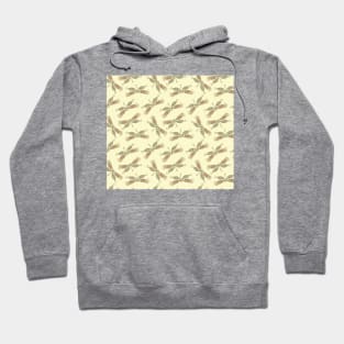 Paisley Dragonflies Hoodie